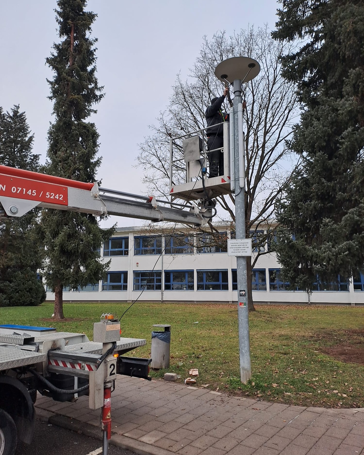 Baubeleuchtun